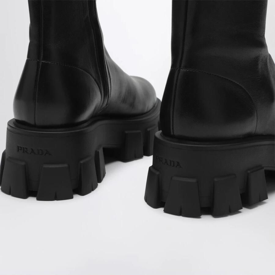 Prada 55mm Laarzool Laarzen - Foto 2