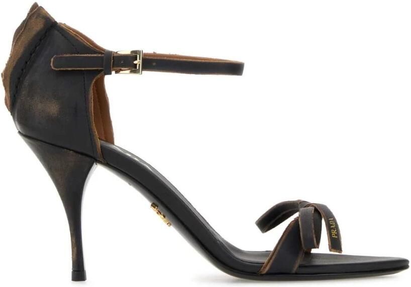 Prada 85mm Sandalen met Strik
