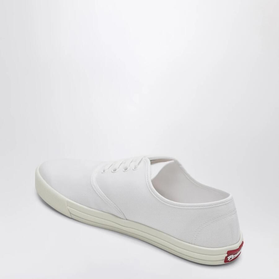 Prada Allacciate Leren Vetersneakers - Foto 4