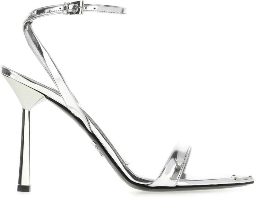 Prada Ankle Strap Stiletto Sandals