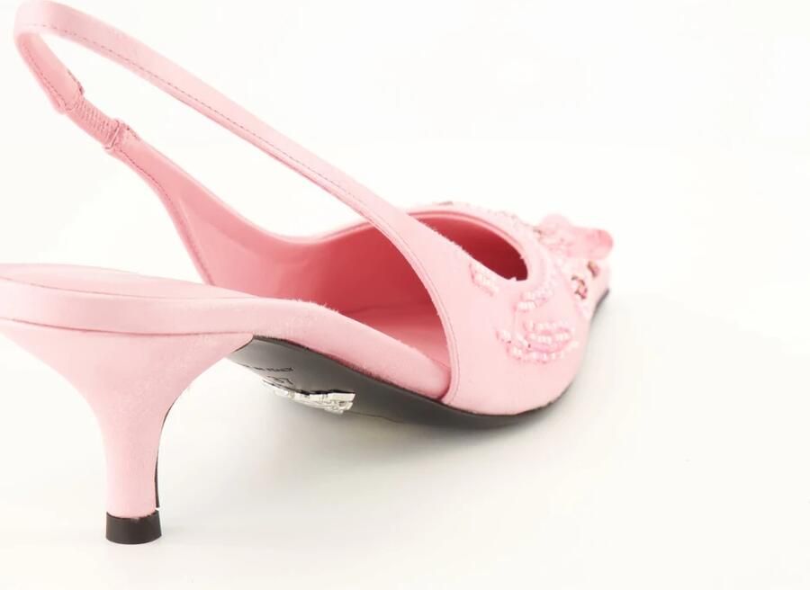 Prada Babies Satin Slingback Pomp - Foto 4