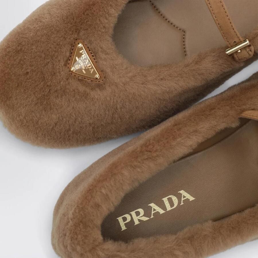Prada Ballerina Punta Tonda - Foto 2