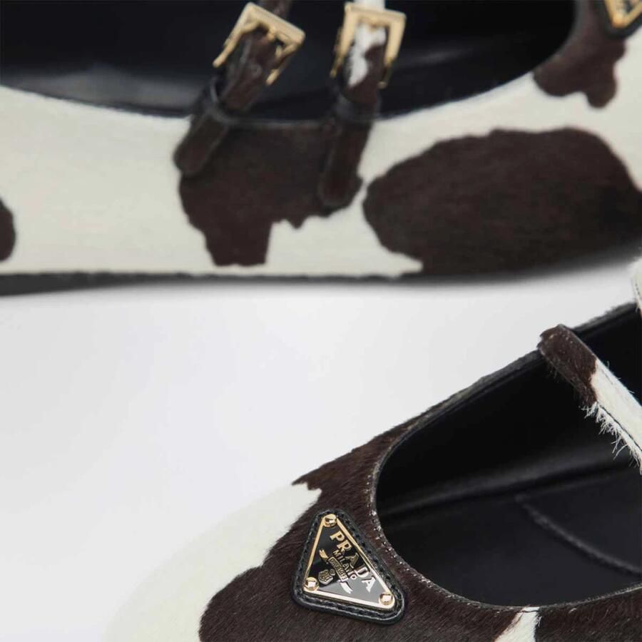 Prada Ballerina Punta Tonda - Foto 2