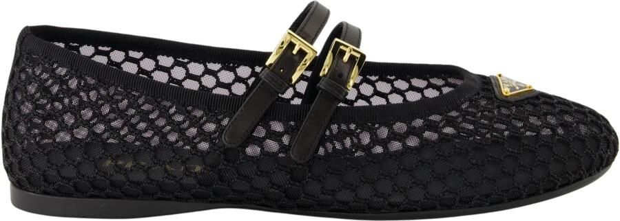 Prada Ballerina's van meshstof