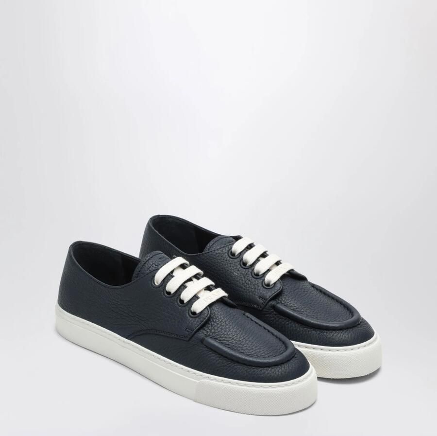 Prada Blauwe Sneakers Lage Top September Drop