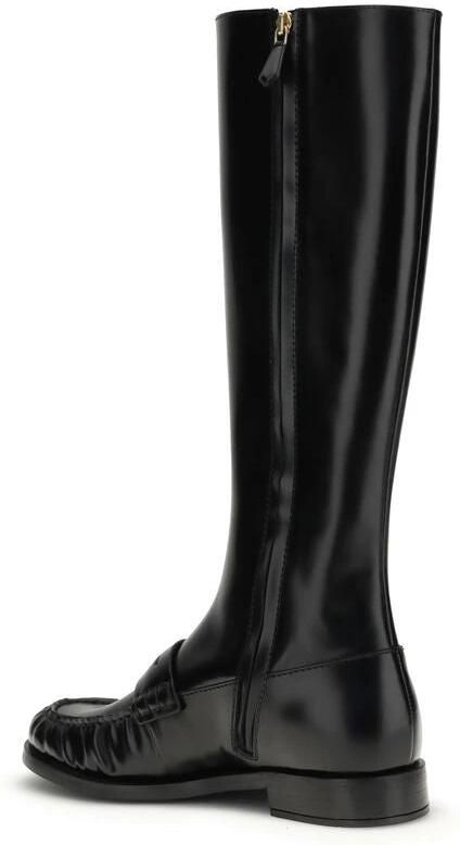Prada Bos Taurus Flat Boots - Foto 2