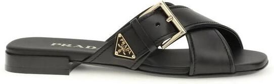 Prada Bos Taurus Flat Sandals