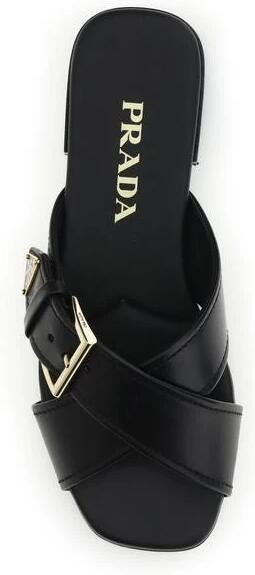 Prada Bos Taurus Flat Sandals - Foto 2