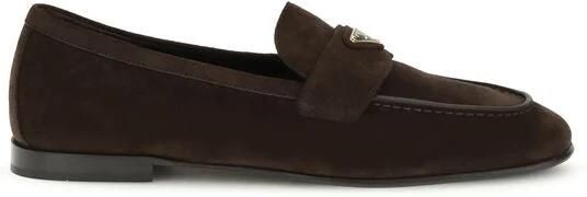 Prada Bos Taurus Slip-On Loafers