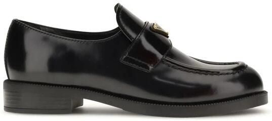 Prada Bos Taurus Slip-On Loafers