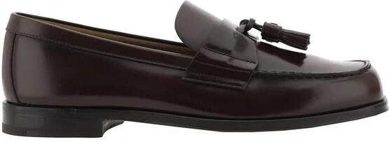 Prada Bos Taurus Slip-On Loafers