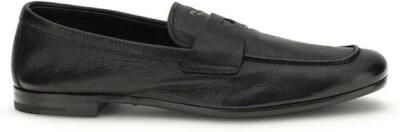 Prada Bos Taurus Slip-On Loafers