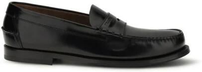 Prada Bos Taurus Slip-On Loafers