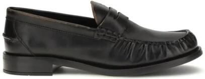Prada Bos Taurus Slip-On Loafers