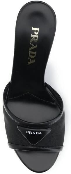 Prada Bos Taurus Stiletto Hak Sandalen - Foto 2