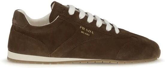 Prada Calf Leather Bos Taurus Sneakers