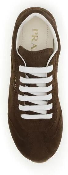 Prada Calf Leather Bos Taurus Sneakers - Foto 2