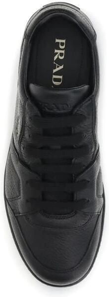 Prada Calf Leather Bos Taurus Sneakers - Foto 2