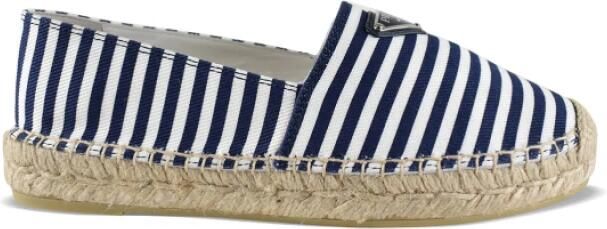 Prada Canvas Espadrilles