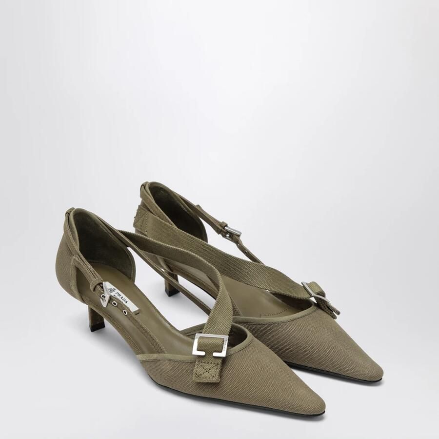 Prada Canvas Pumps - Foto 2