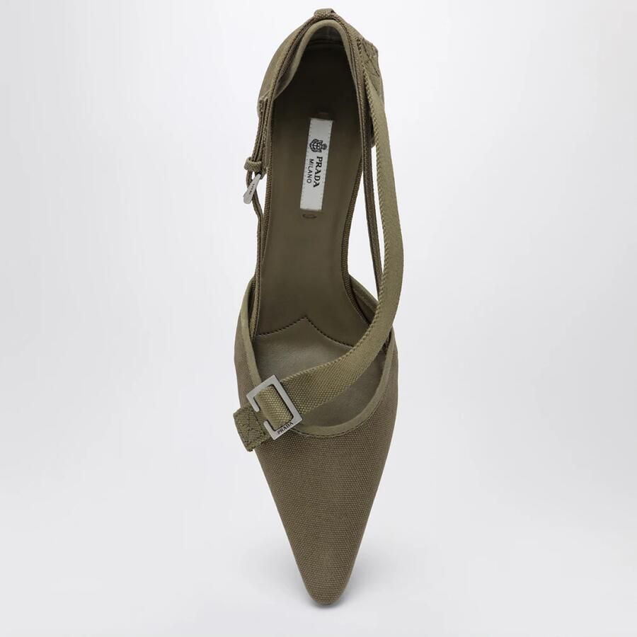 Prada Canvas Pumps - Foto 4