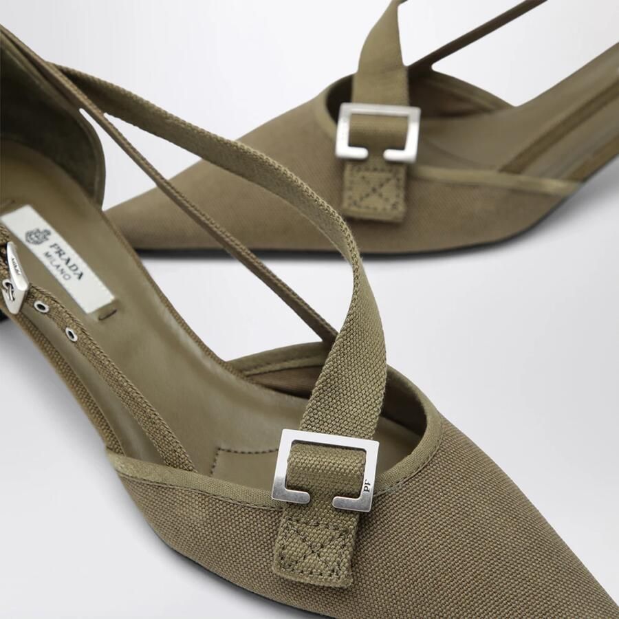 Prada Canvas Pumps - Foto 5