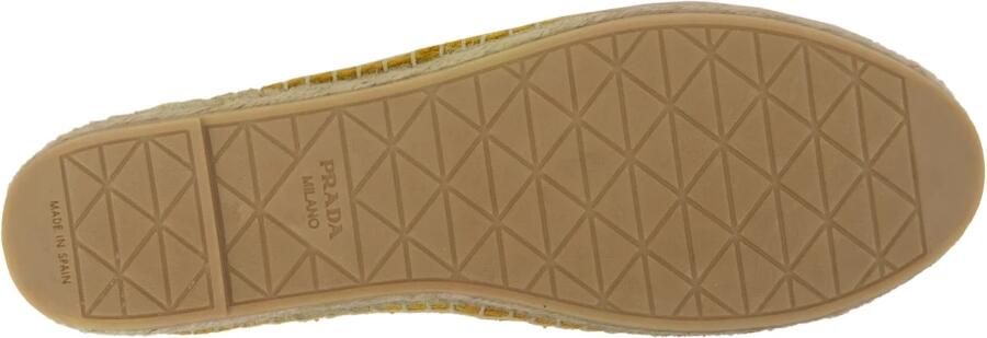 Prada Canvas Slip-On Espadrilles voor vrouwen