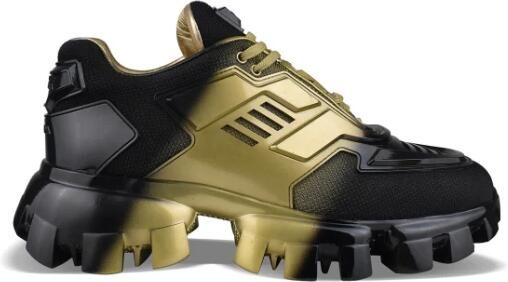 Prada Cloudbust Thunder Knit Fabric Sneakers