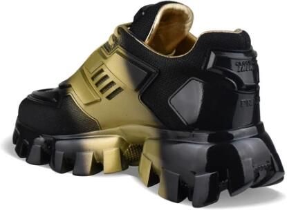 Prada Cloudbust Thunder Knit Fabric Sneakers - Foto 2