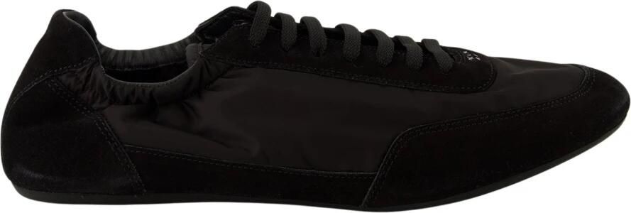 Prada Zwarte Re-Nylon Sneakers