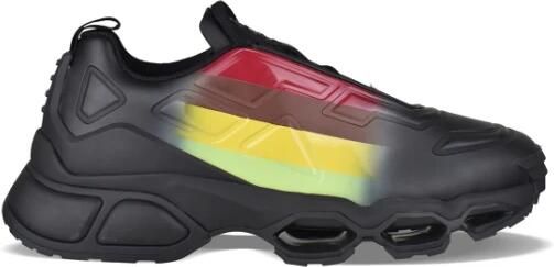 Prada Collision Cross Low-Top Sneakers