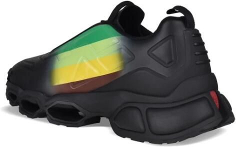 Prada Collision Cross Low-Top Sneakers - Foto 2