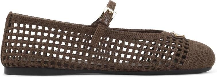 Prada Cotton Ballerinas