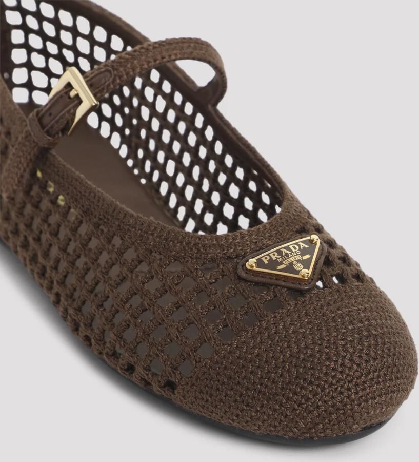Prada Cotton Ballerinas - Foto 2