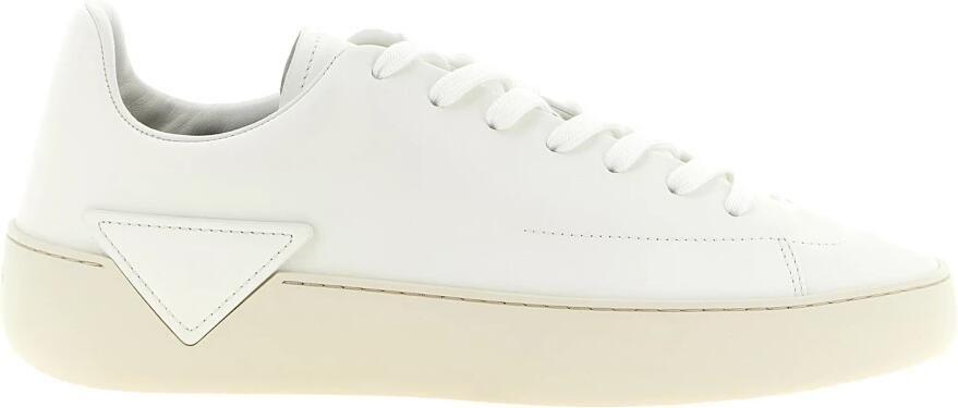 Prada Court Leren Sneakers