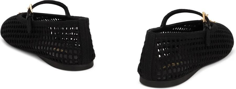 Prada Crochet Ballerinas