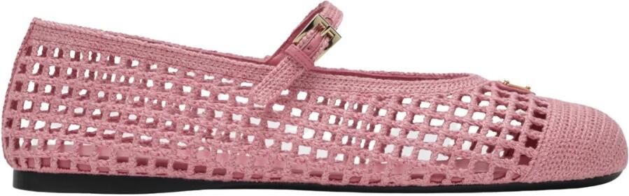 Prada Crochet Espadrille