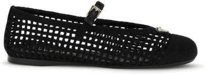 Prada Crochet Knit Ballerina's