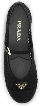 Prada Crochet Knit Ballerina's - Foto 2