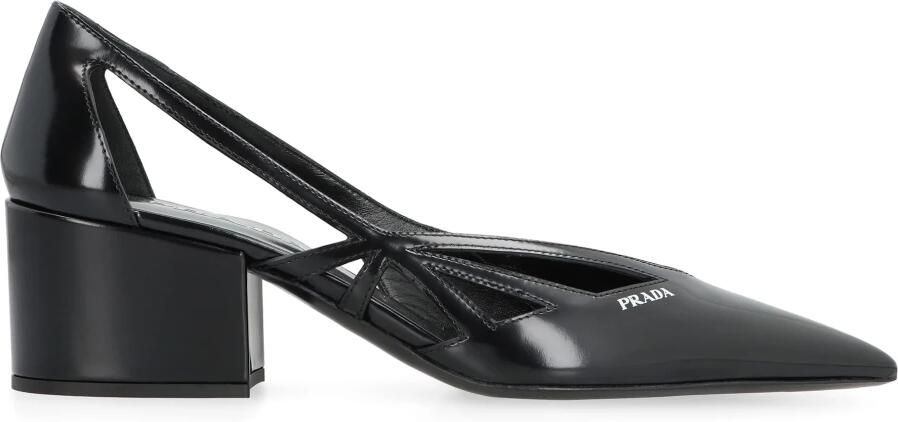 Prada Cut-out Pumps