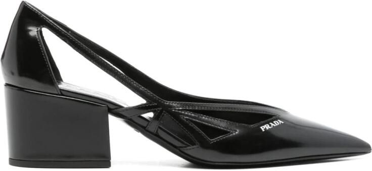 Prada Cut-out Pumps