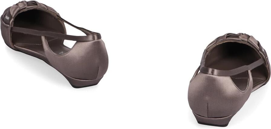 Prada Cutout Ballerina's van Satijn - Foto 2