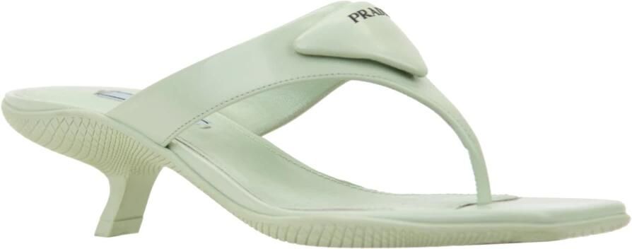 Prada Dames Instap leren sandalen