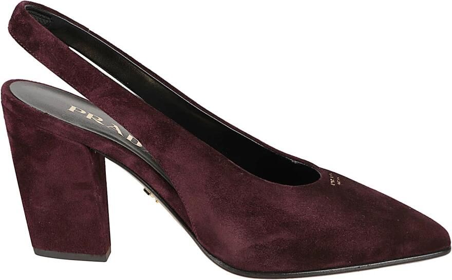 Prada Décolleté Slingback Pomp