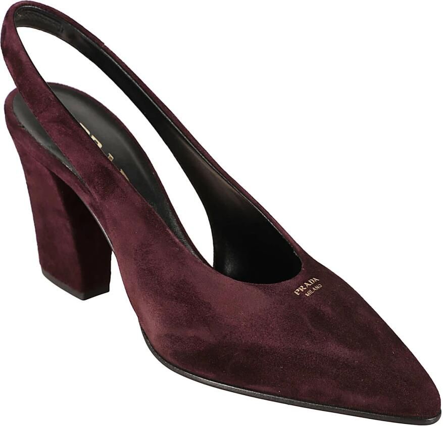 Prada Décolleté Slingback Pomp - Foto 2