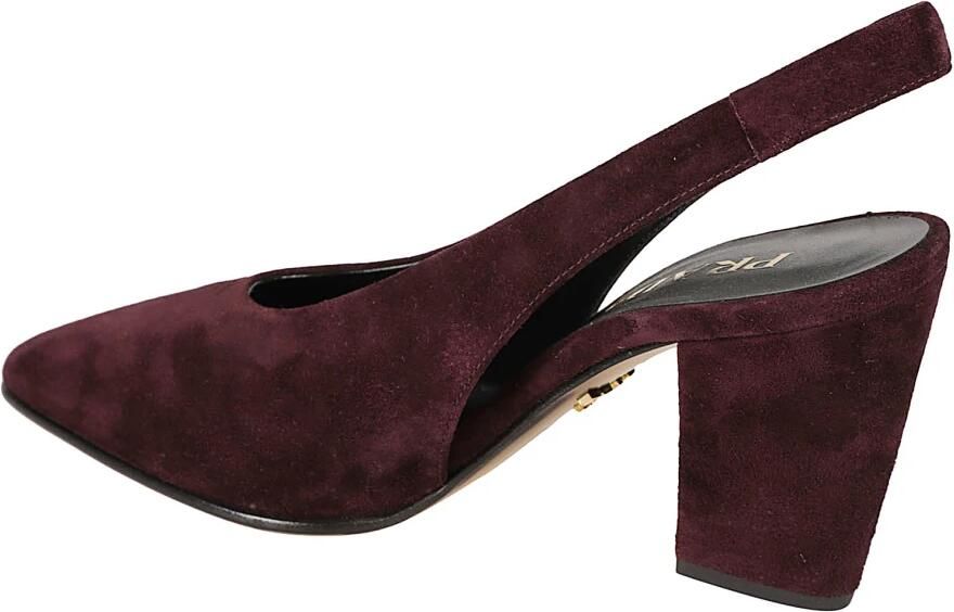 Prada Décolleté Slingback Pomp - Foto 3