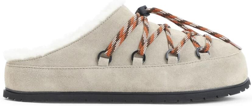 Prada Deserto Muilen met Shearling Voering