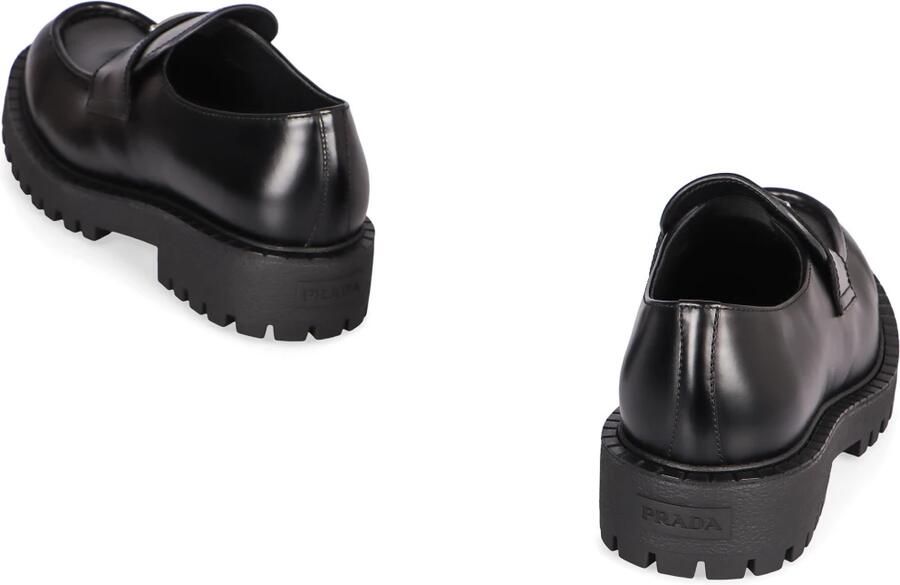 Prada Double Chocolate Loafers - Foto 2