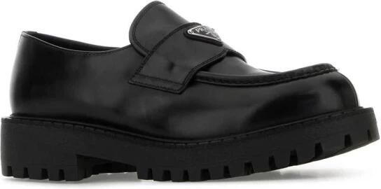 Prada Double Chocolate Loafers - Foto 2