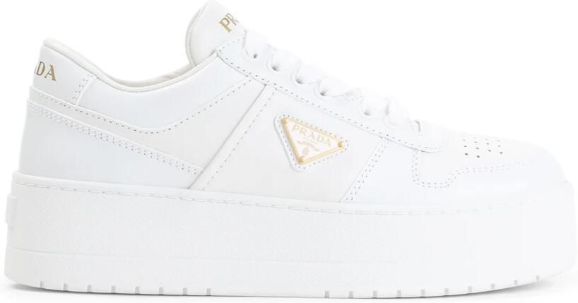 Prada Gedurfde Downtown Sneakers Geïnspireerd door de jaren 1980